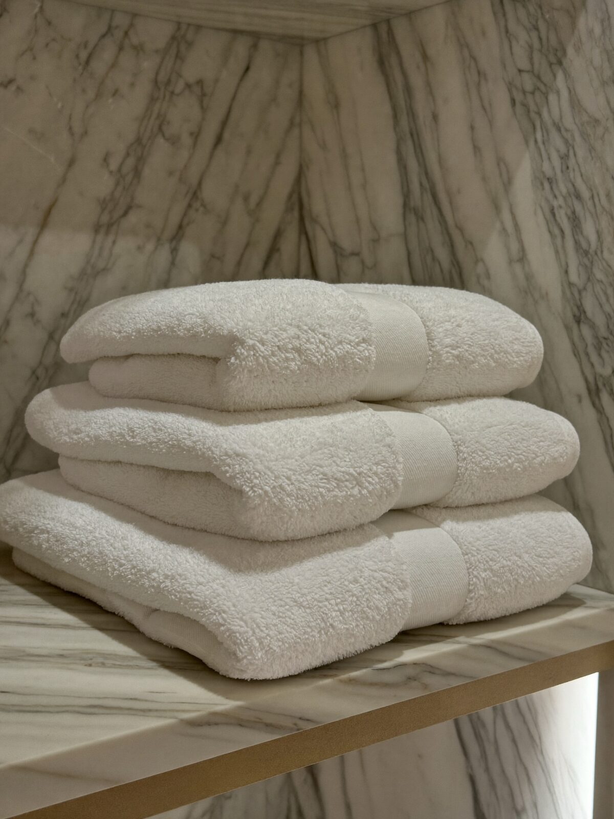 Hotel standard linen care